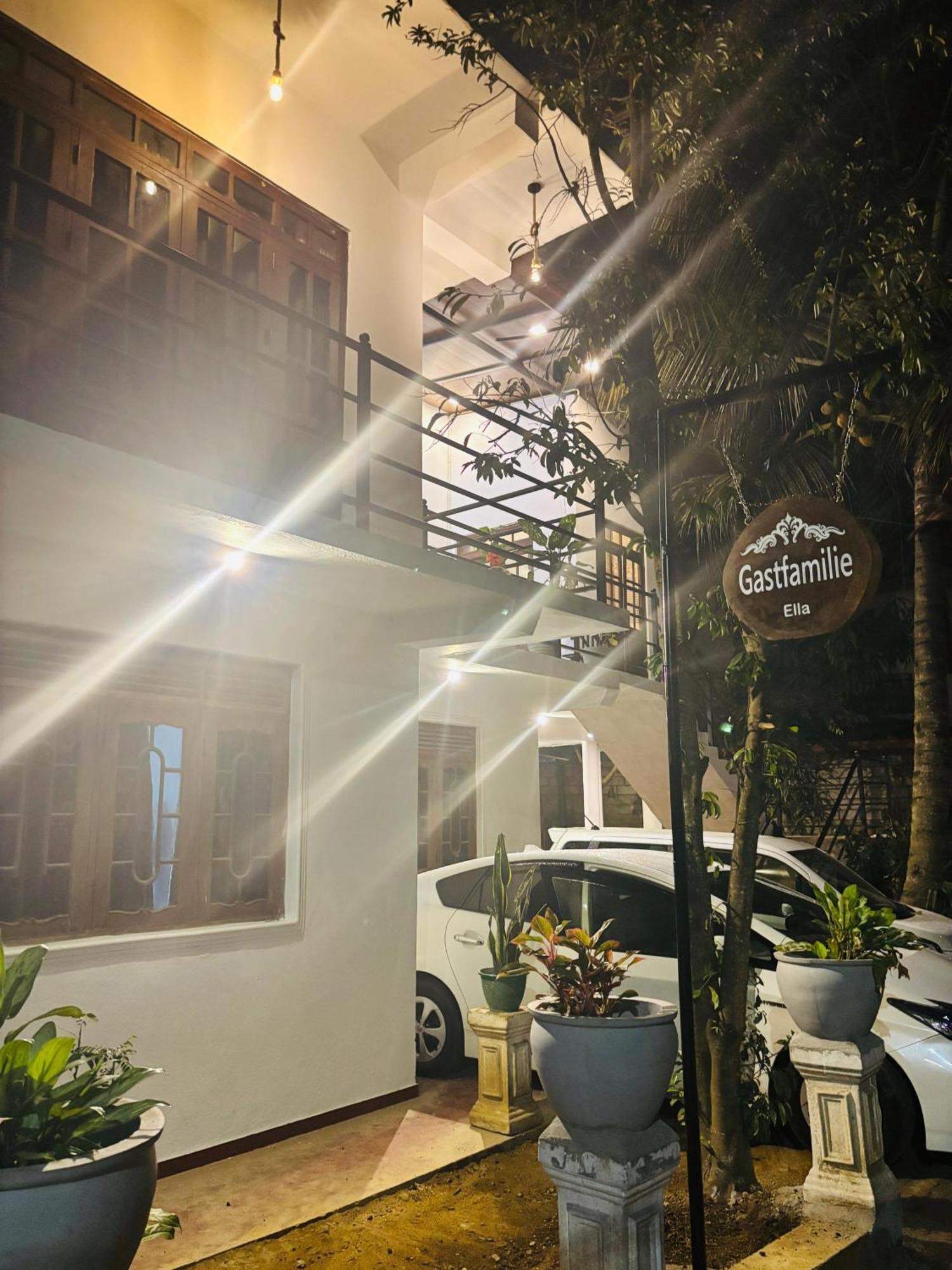 Gastfamilie Ella Apartment Ngoại thất bức ảnh