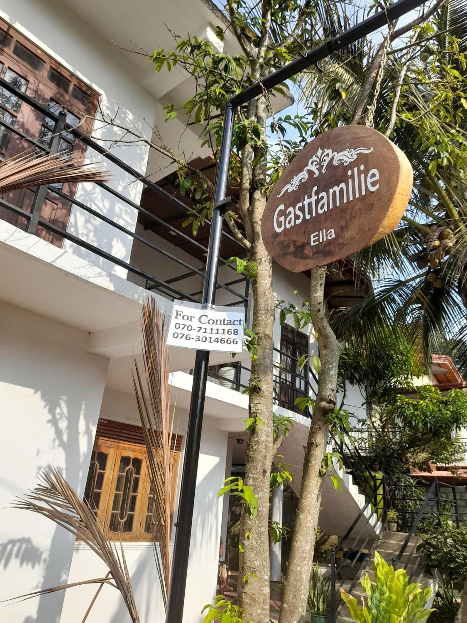 Gastfamilie Ella Apartment Ngoại thất bức ảnh